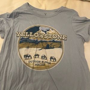 yellowstone graphic tee